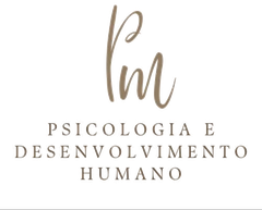 Emblema do Consultório de Psicologia Patrícia Moreira — Psicologia e Desenvolvimento Humano.